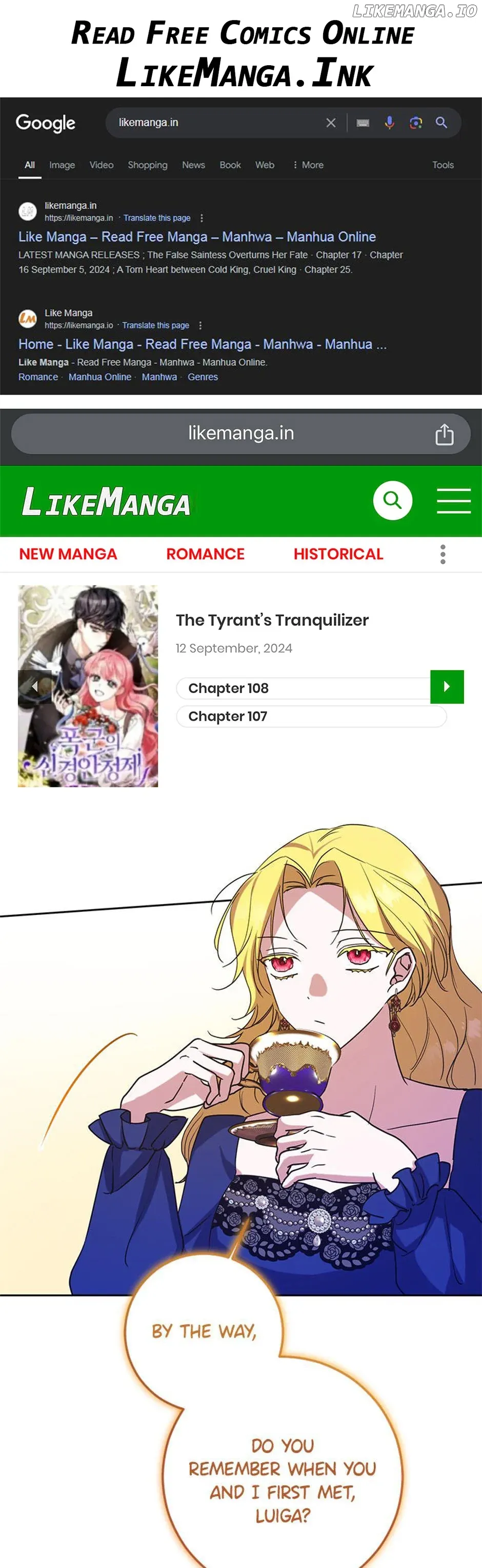I Don’t Even Know Who the Child’s Father Is Chapter 41 Online - página 1