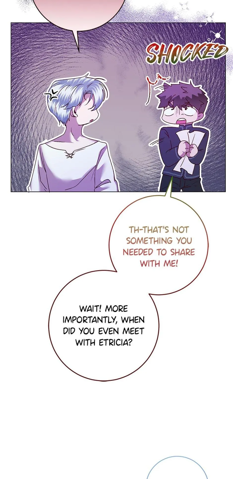 I Don’t Even Know Who the Child’s Father Is Chapter 9 Online - página 58
