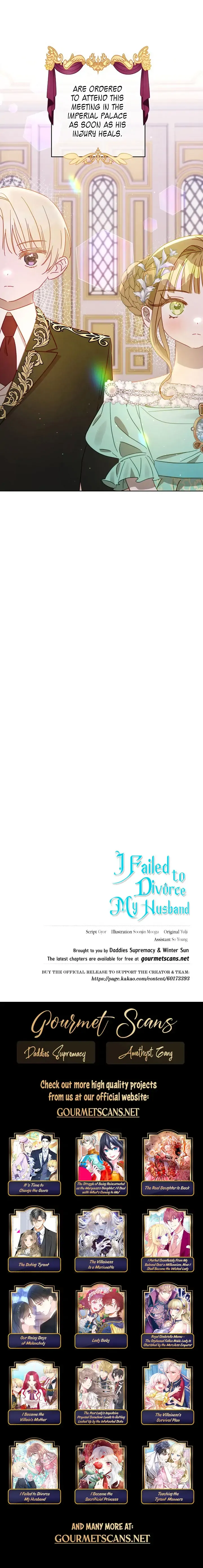 I Failed to Divorce My Husband Chapter 25.5 Online - página 18