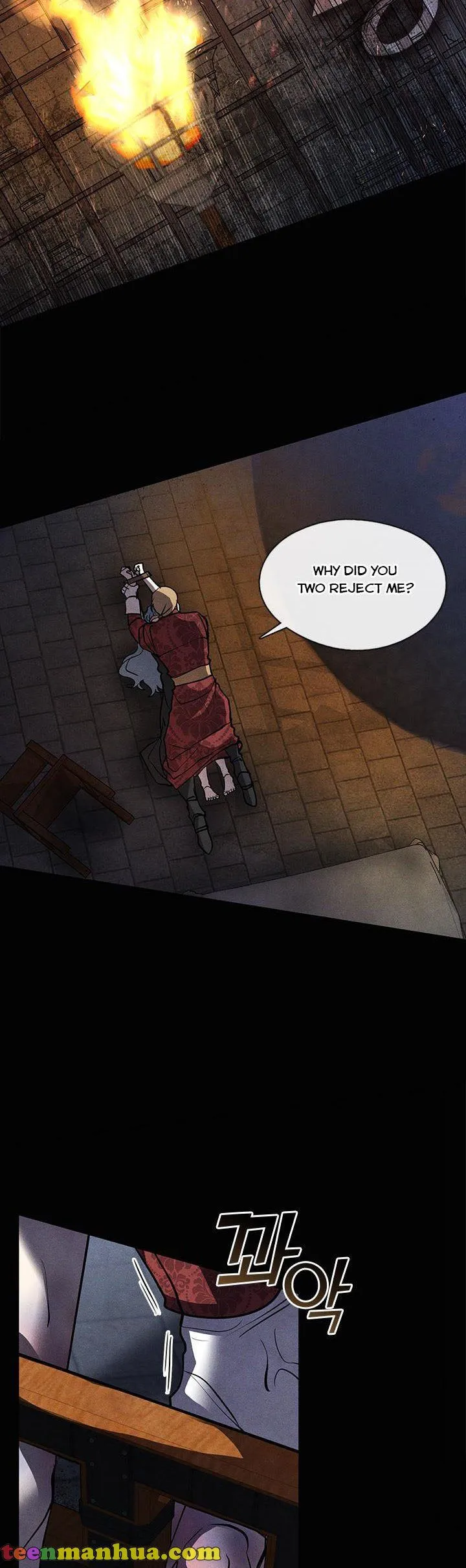 I Failed To Throw The Villain Away Chapter 61.5 Online - página 18
