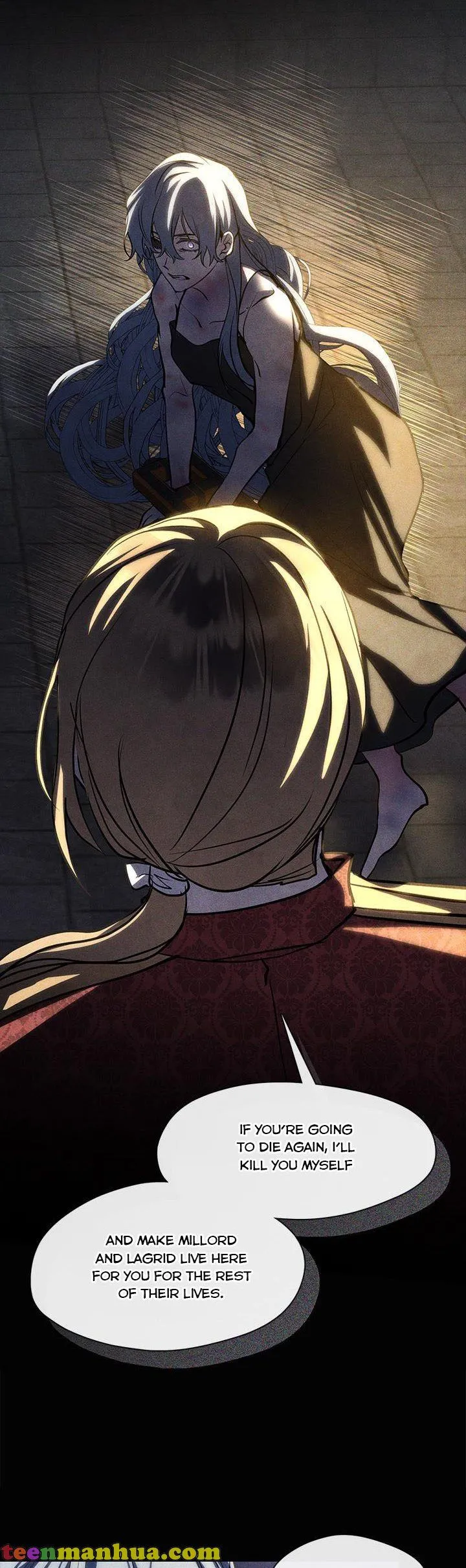 I Failed To Throw The Villain Away Chapter 61.5 Online - página 21