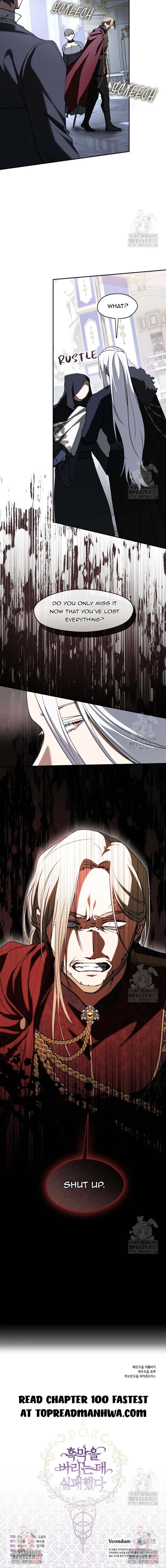 I Failed To Throw The Villain Away Chapter 99 Online - página 11
