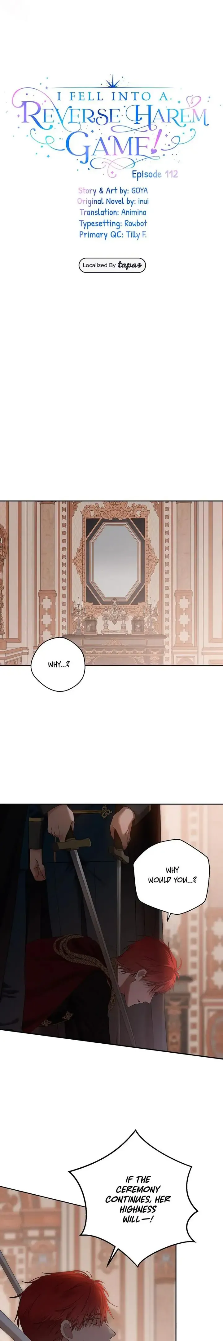I Fell Into a Reverse Harem Game! Chapter 112 Online - página 9
