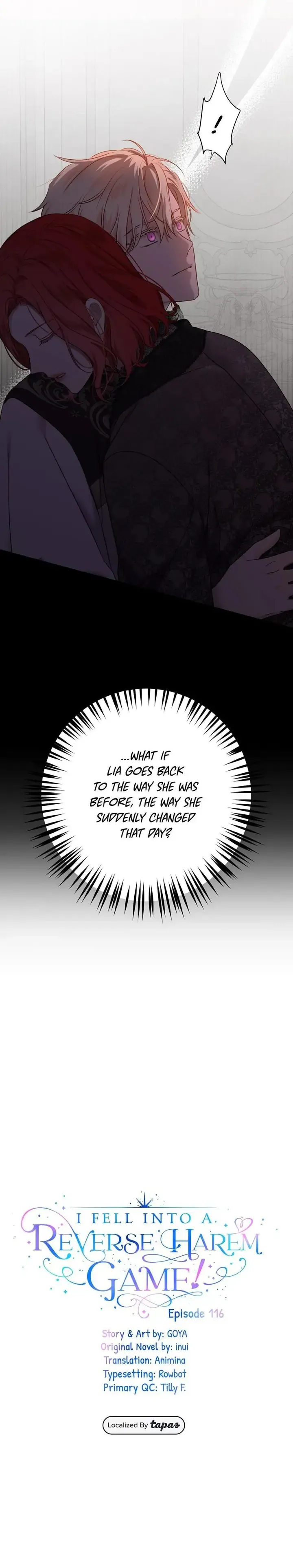 I Fell Into a Reverse Harem Game! Chapter 116 Online - página 8