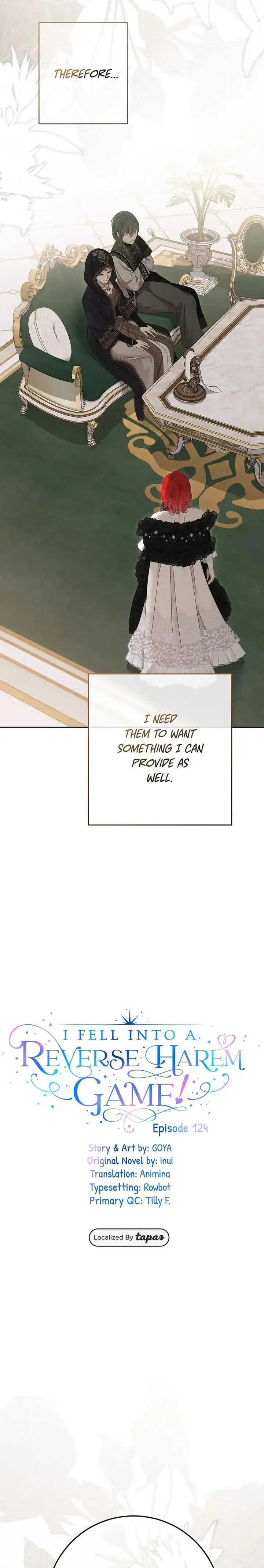 I Fell Into a Reverse Harem Game! Chapter 124 Online - página 5
