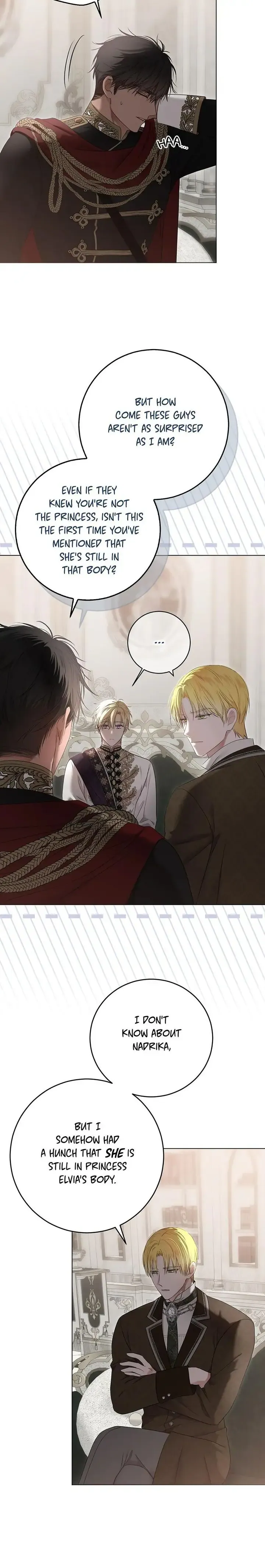 I Fell Into a Reverse Harem Game! Chapter 136 Online - página 9