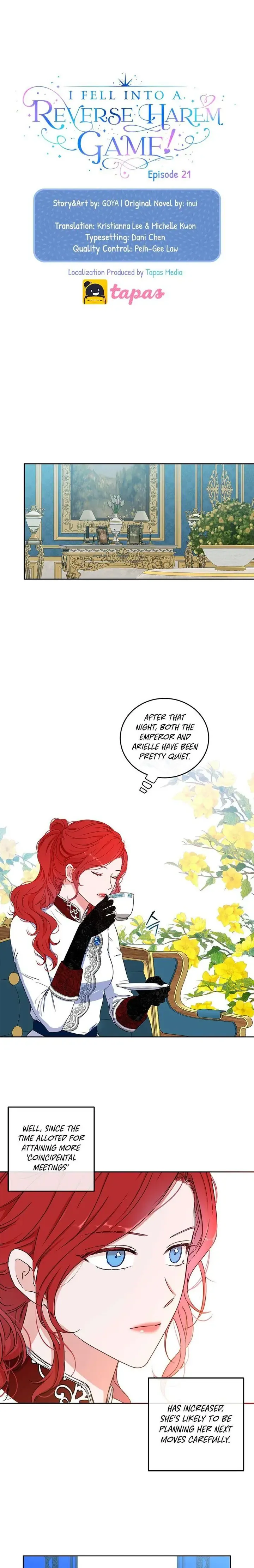 I Fell Into a Reverse Harem Game! Chapter 21 Online - página 8