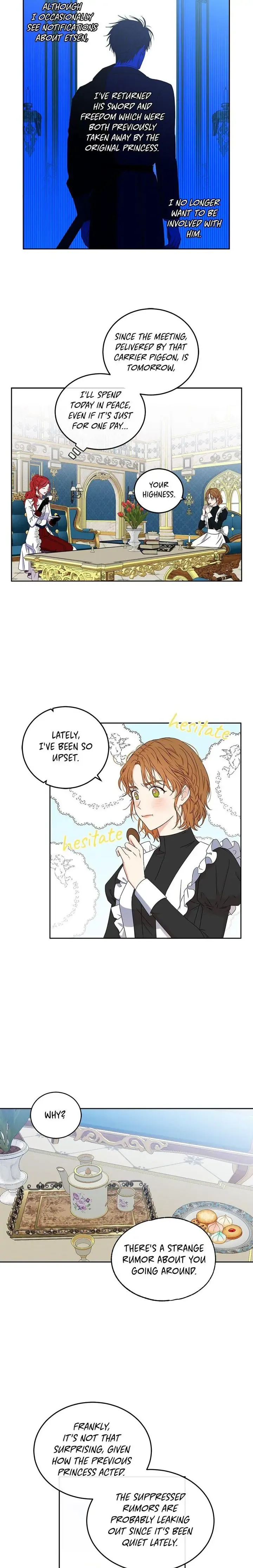 I Fell Into a Reverse Harem Game! Chapter 21 Online - página 9