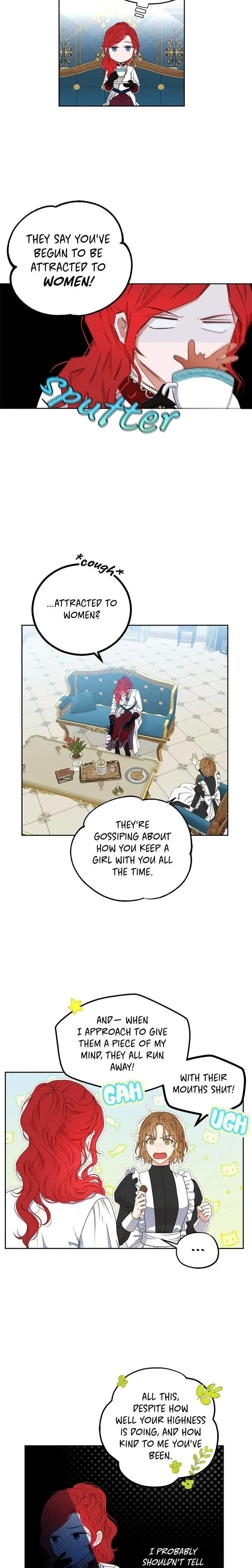 I Fell Into a Reverse Harem Game! Chapter 21 Online - página 10