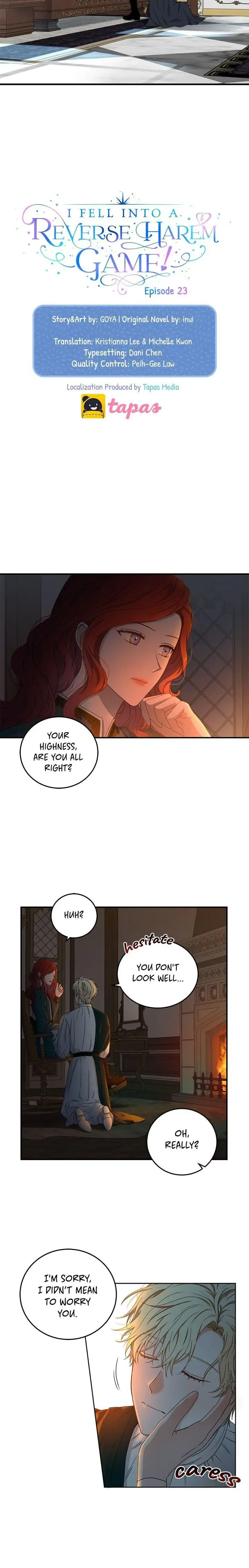 I Fell Into a Reverse Harem Game! Chapter 23 Online - página 7