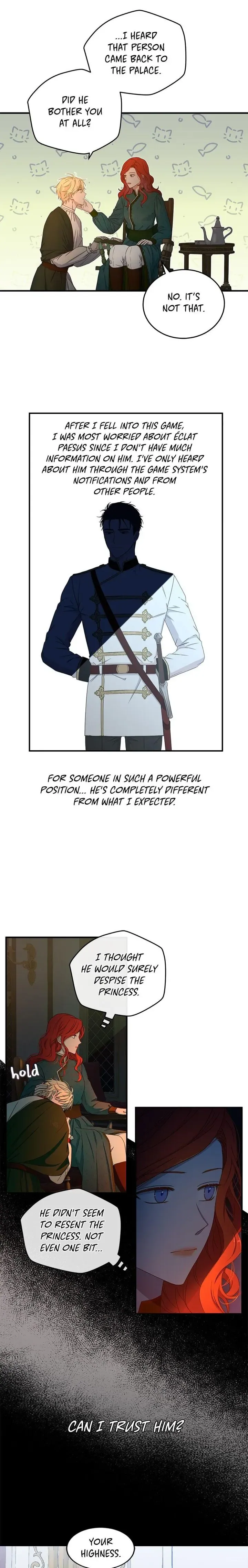 I Fell Into a Reverse Harem Game! Chapter 23 Online - página 8