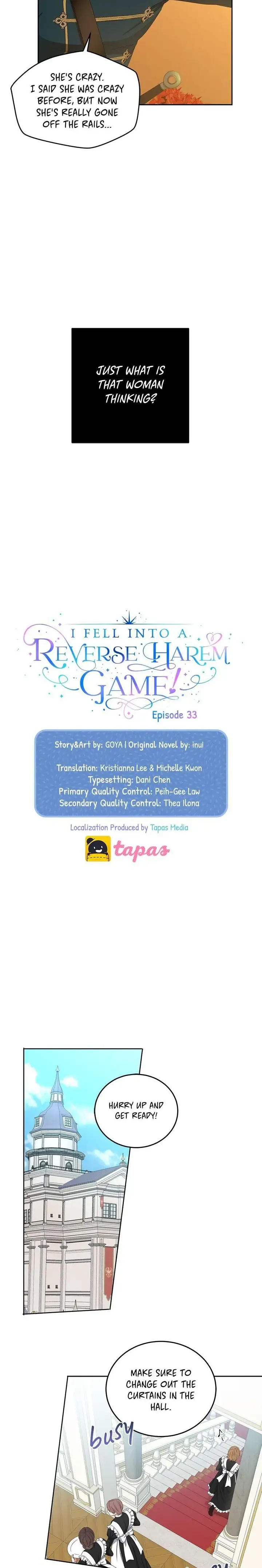 I Fell Into a Reverse Harem Game! Chapter 33 Online - página 4