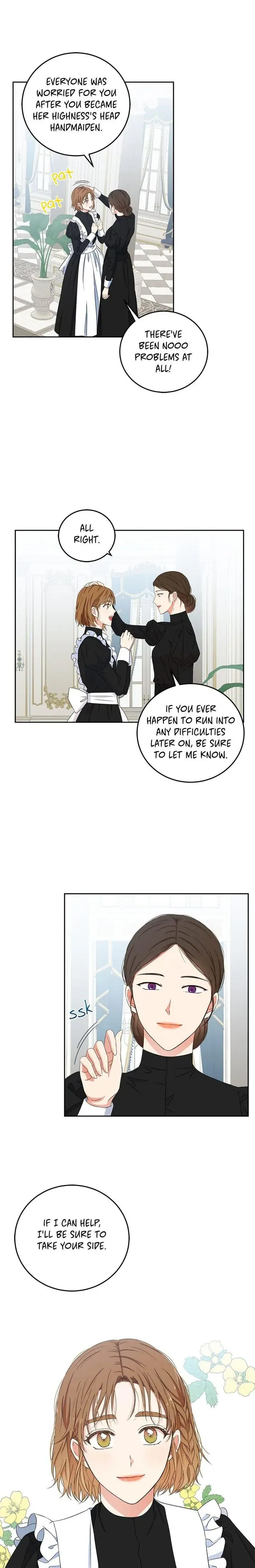 I Fell Into a Reverse Harem Game! Chapter 33 Online - página 9