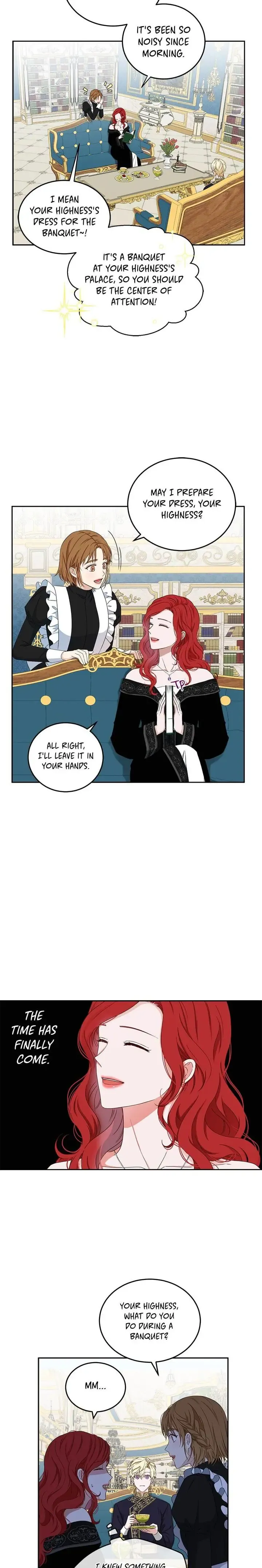 I Fell Into a Reverse Harem Game! Chapter 33 Online - página 11