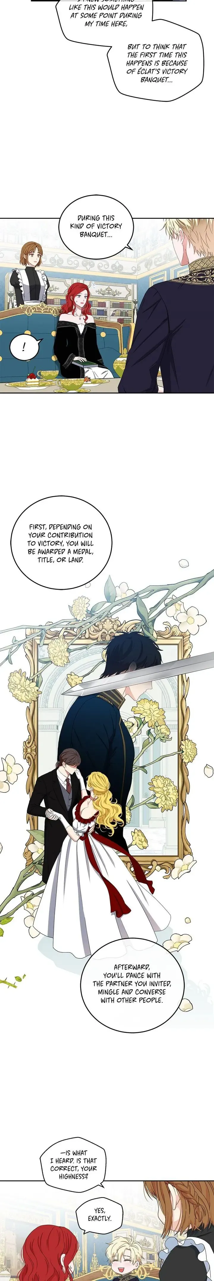 I Fell Into a Reverse Harem Game! Chapter 33 Online - página 12