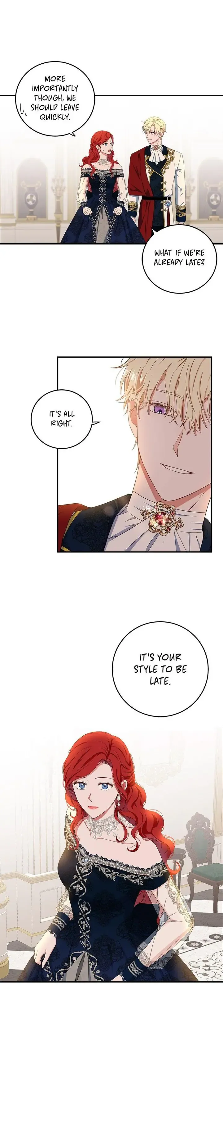 I Fell Into a Reverse Harem Game! Chapter 34 Online - página 5