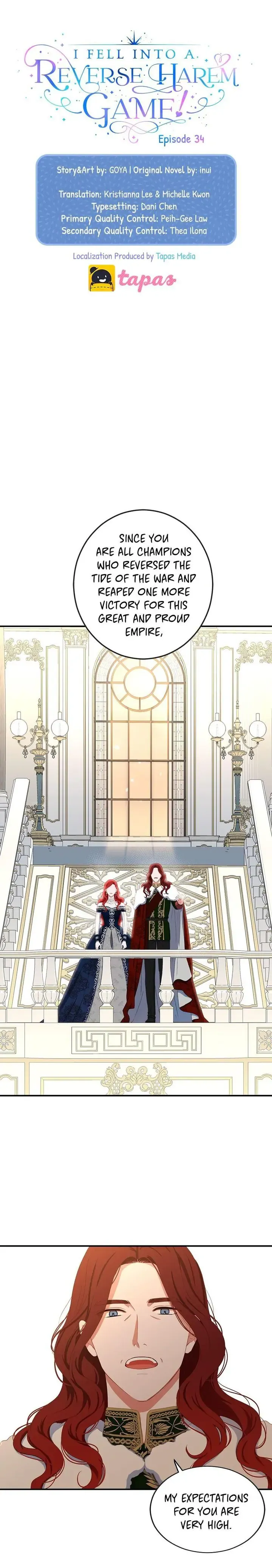 I Fell Into a Reverse Harem Game! Chapter 34 Online - página 6