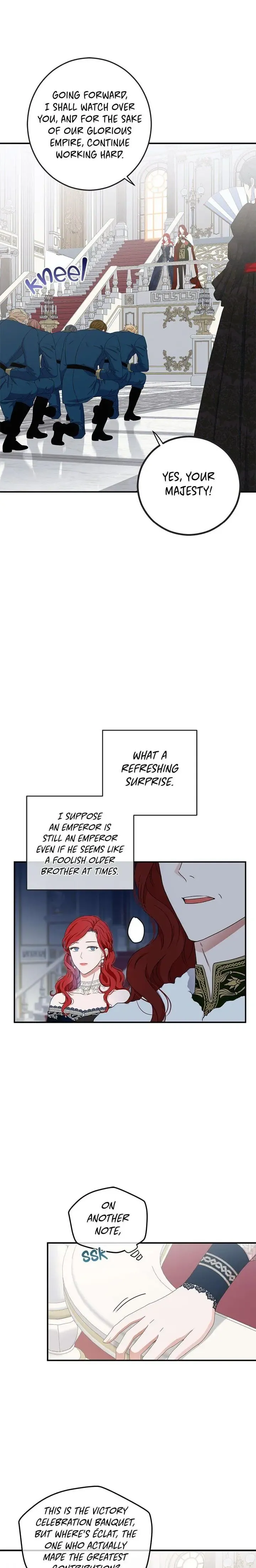 I Fell Into a Reverse Harem Game! Chapter 34 Online - página 7