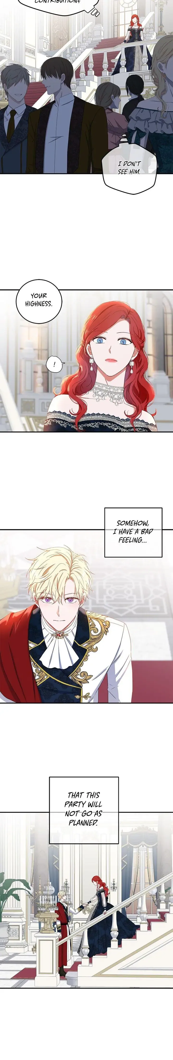 I Fell Into a Reverse Harem Game! Chapter 34 Online - página 8
