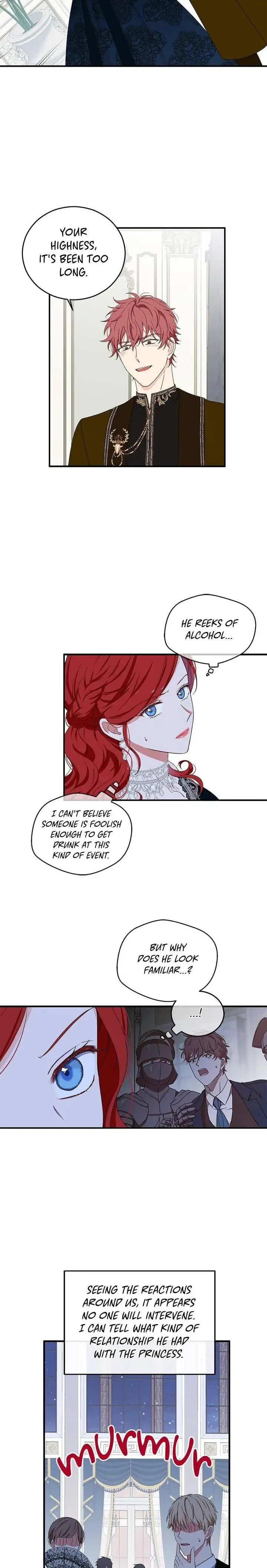 I Fell Into a Reverse Harem Game! Chapter 34 Online - página 11