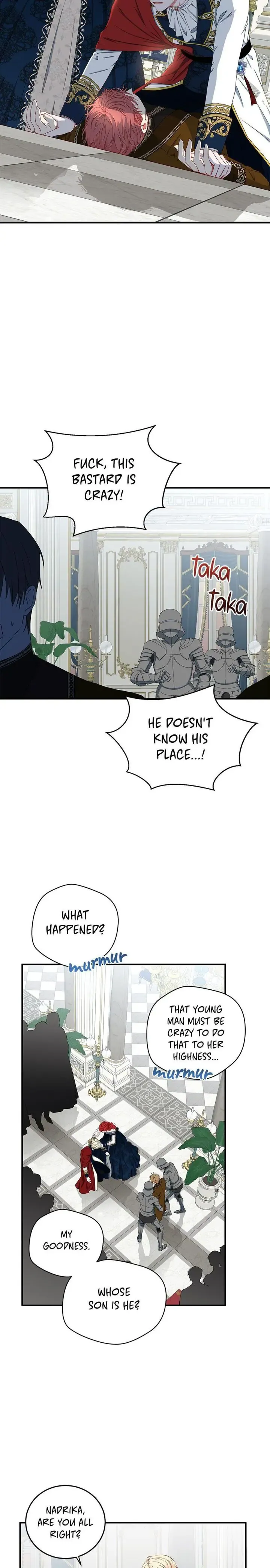 I Fell Into a Reverse Harem Game! Chapter 34 Online - página 14