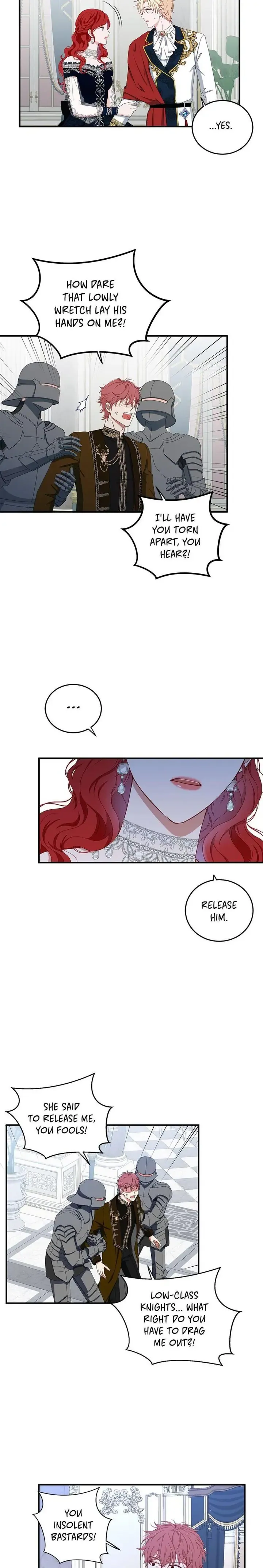 I Fell Into a Reverse Harem Game! Chapter 34 Online - página 15