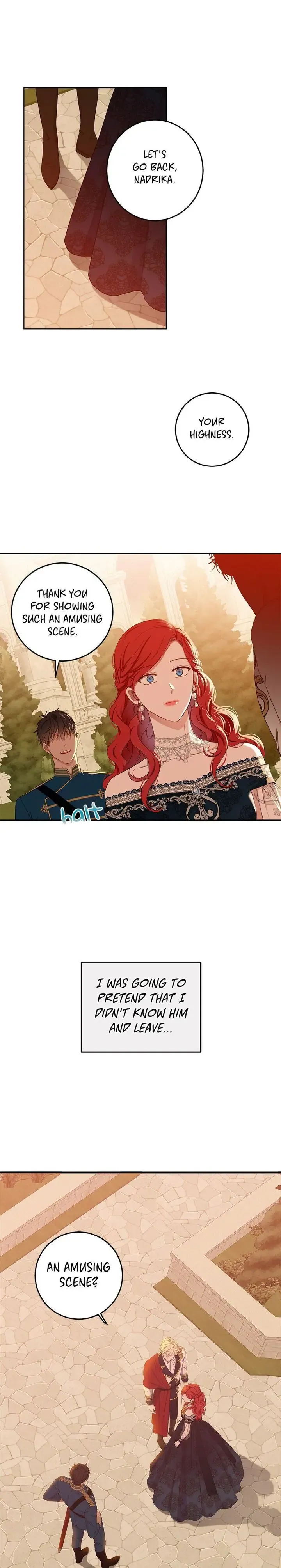 I Fell Into a Reverse Harem Game! Chapter 36 Online - página 8