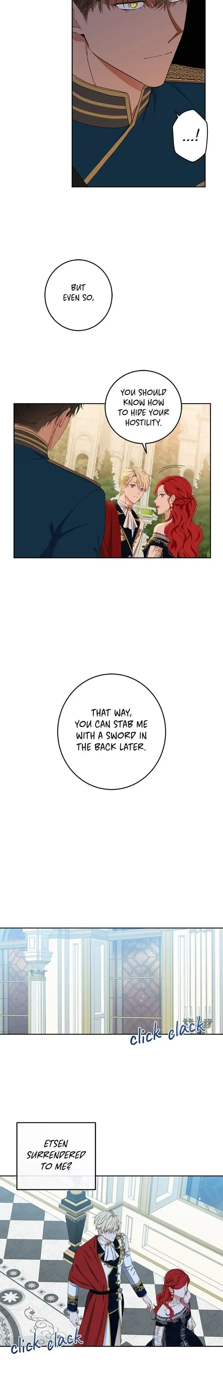 I Fell Into a Reverse Harem Game! Chapter 36 Online - página 11