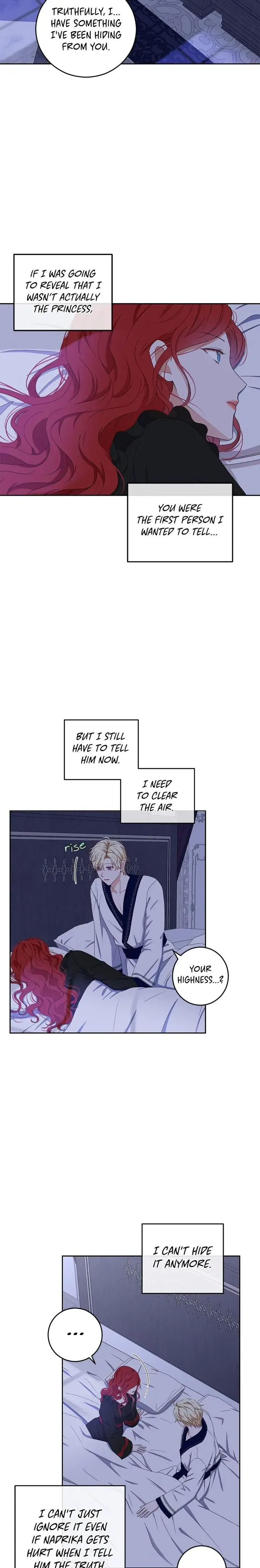 I Fell Into a Reverse Harem Game! Chapter 40 Online - página 8
