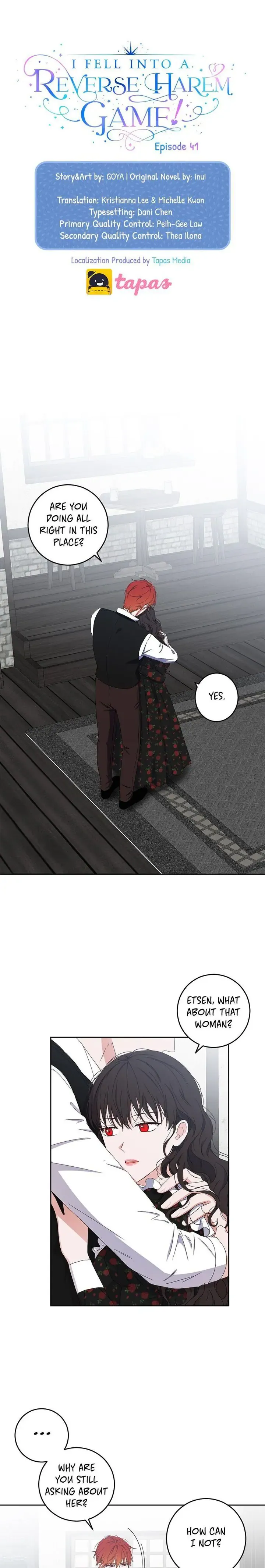 I Fell Into a Reverse Harem Game! Chapter 41 Online - página 2