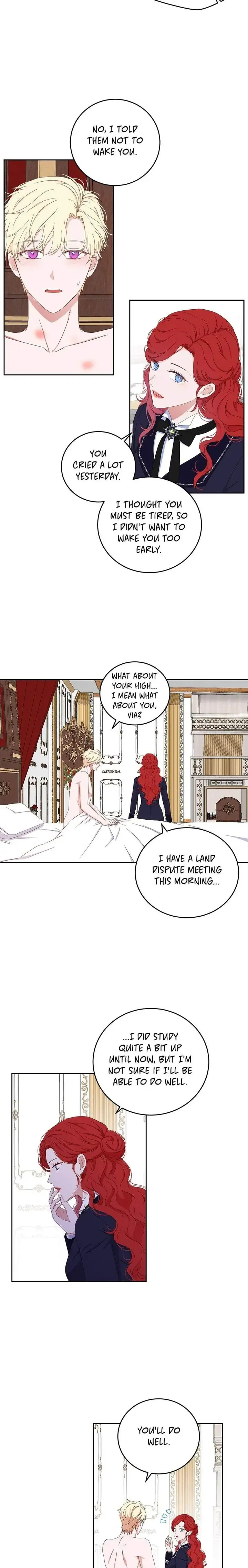 I Fell Into a Reverse Harem Game! Chapter 41 Online - página 16