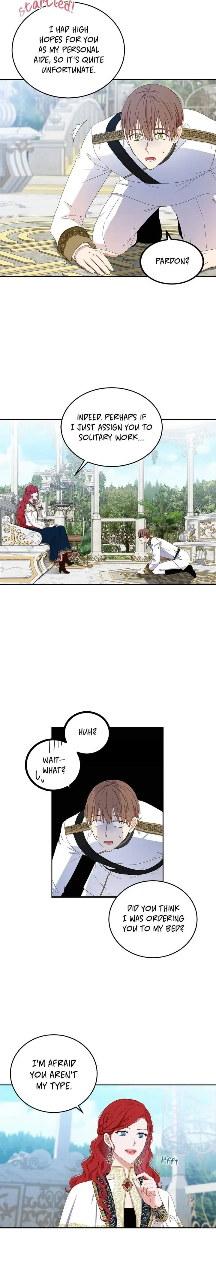 I Fell Into a Reverse Harem Game! Chapter 45 Online - página 4