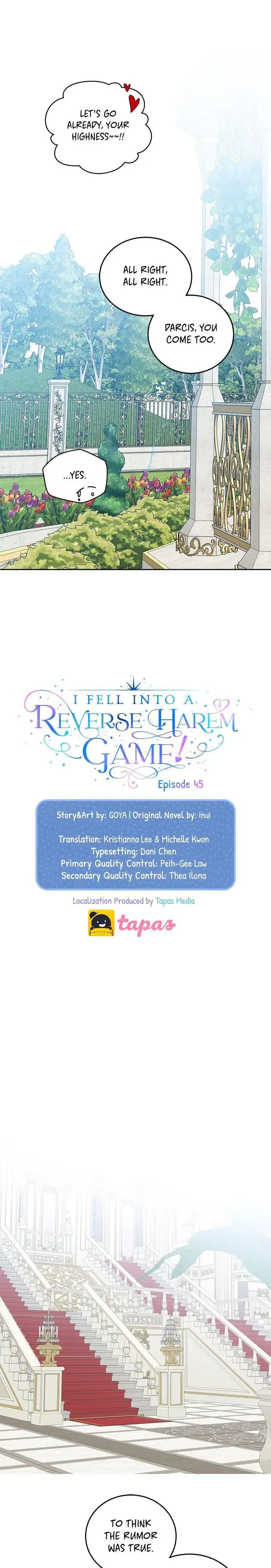I Fell Into a Reverse Harem Game! Chapter 45 Online - página 7