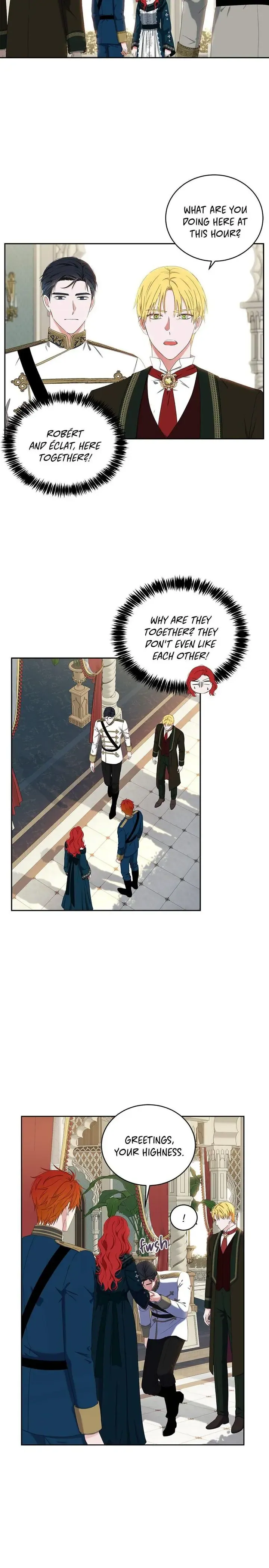 I Fell Into a Reverse Harem Game! Chapter 46 Online - página 20