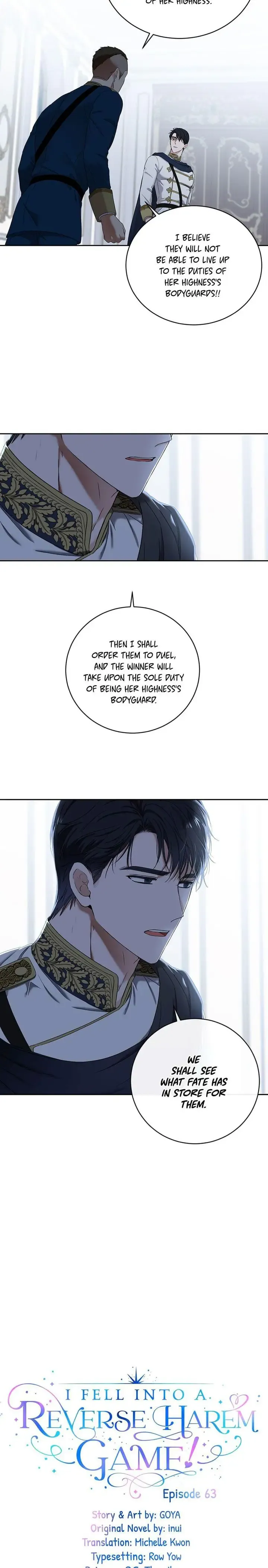 I Fell Into a Reverse Harem Game! Chapter 63 Online - página 6