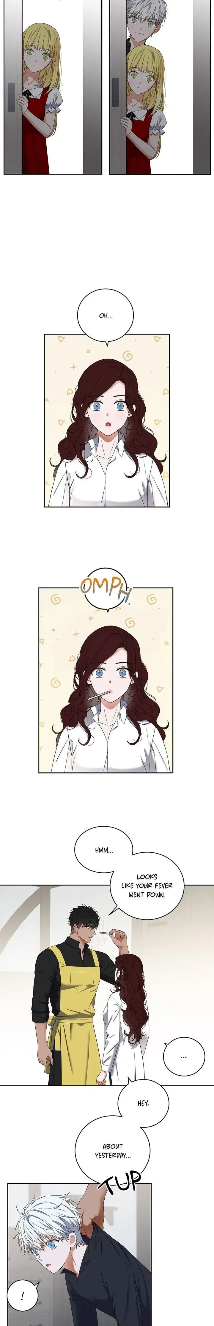 I Fell Into a Reverse Harem Game! Chapter 63 Online - página 8