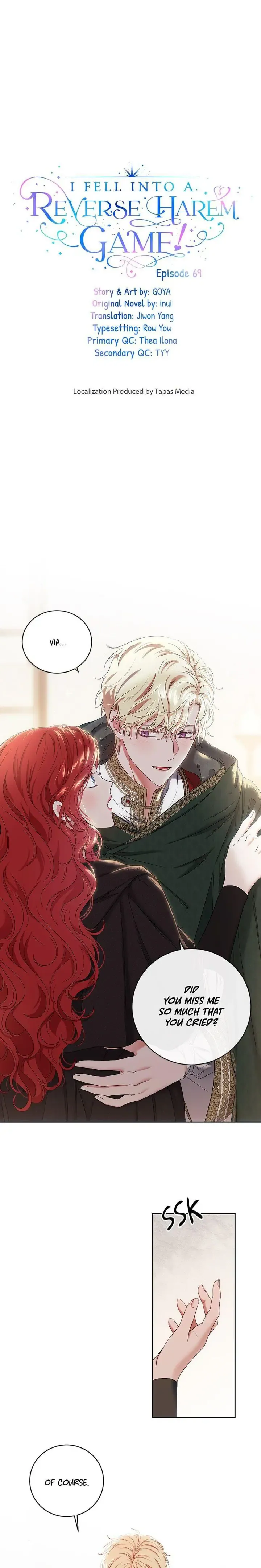 I Fell Into a Reverse Harem Game! Chapter 69 Online - página 2