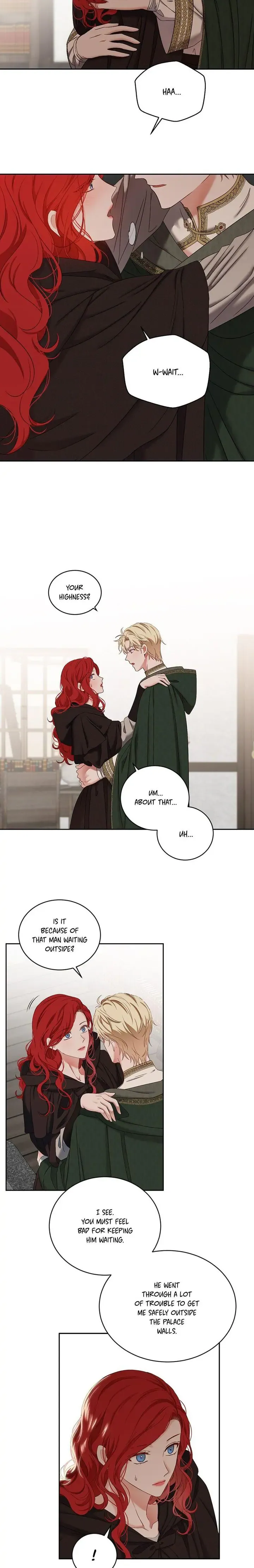 I Fell Into a Reverse Harem Game! Chapter 69 Online - página 5