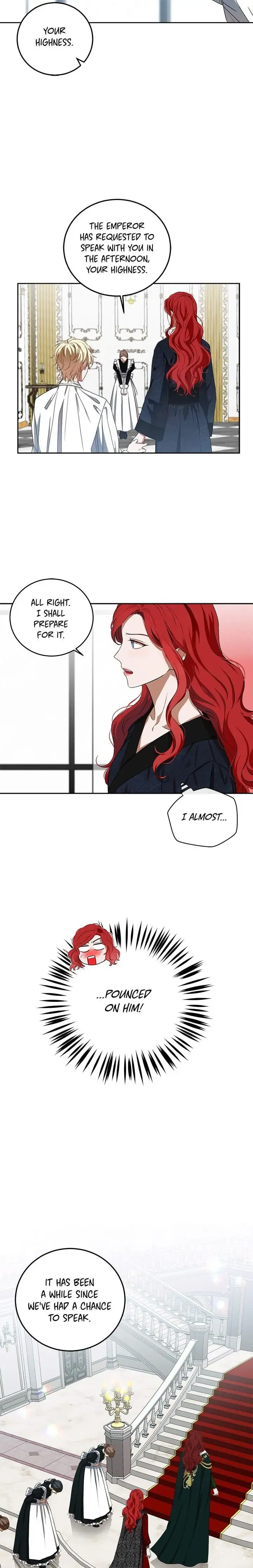 I Fell Into a Reverse Harem Game! Chapter 7 Online - página 8