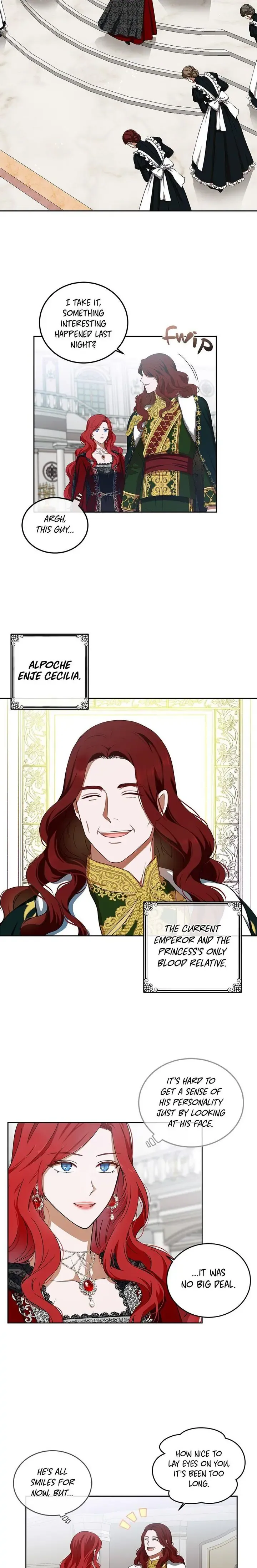 I Fell Into a Reverse Harem Game! Chapter 7 Online - página 9