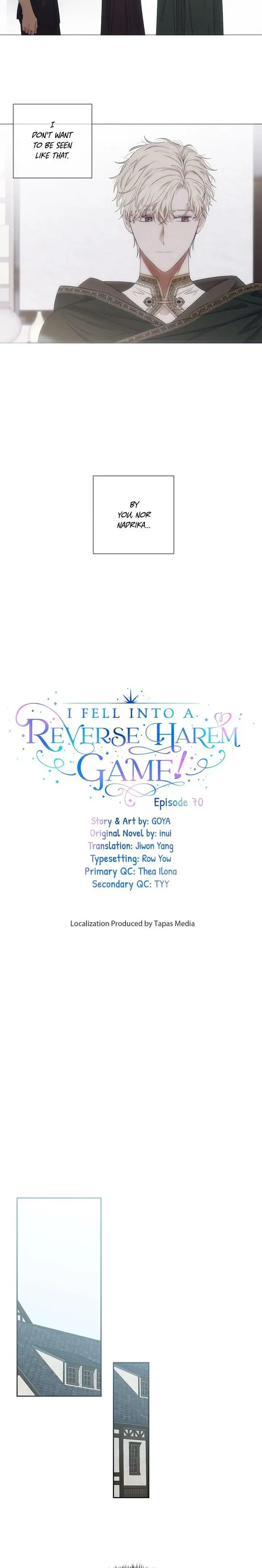 I Fell Into a Reverse Harem Game! Chapter 70 Online - página 3