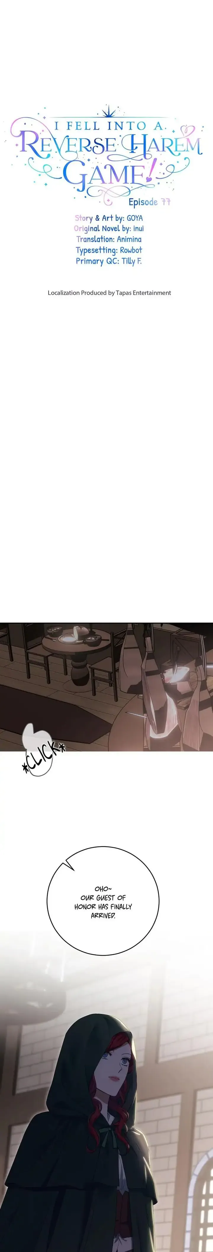 I Fell Into a Reverse Harem Game! Chapter 77 Online - página 5