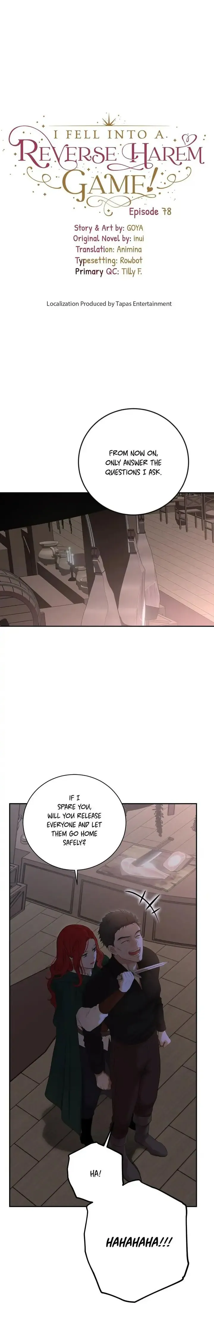 I Fell Into a Reverse Harem Game! Chapter 78 Online - página 6