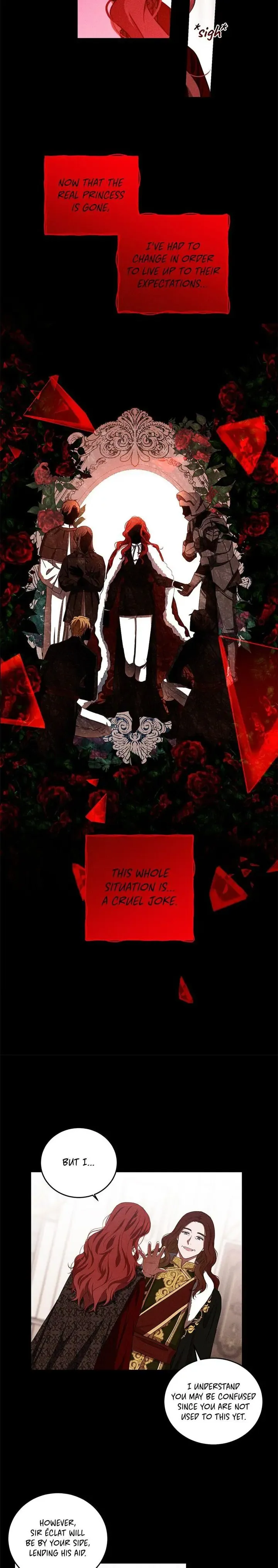 I Fell Into a Reverse Harem Game! Chapter 8 Online - página 4