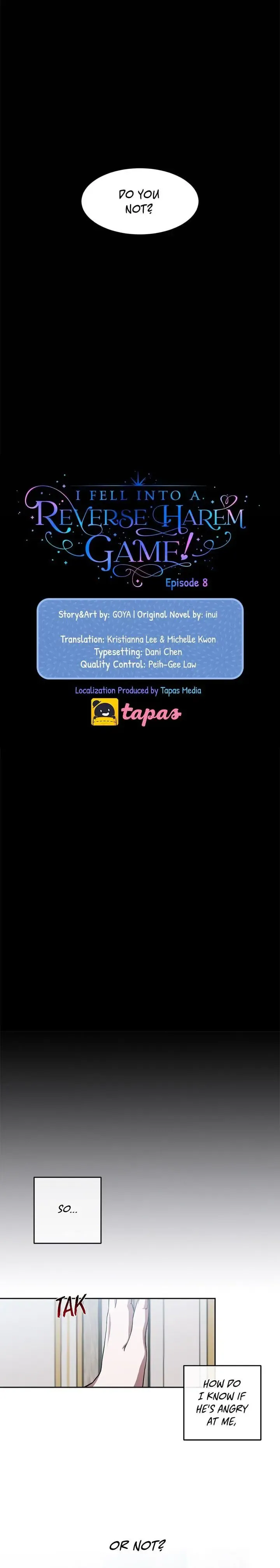 I Fell Into a Reverse Harem Game! Chapter 8 Online - página 6