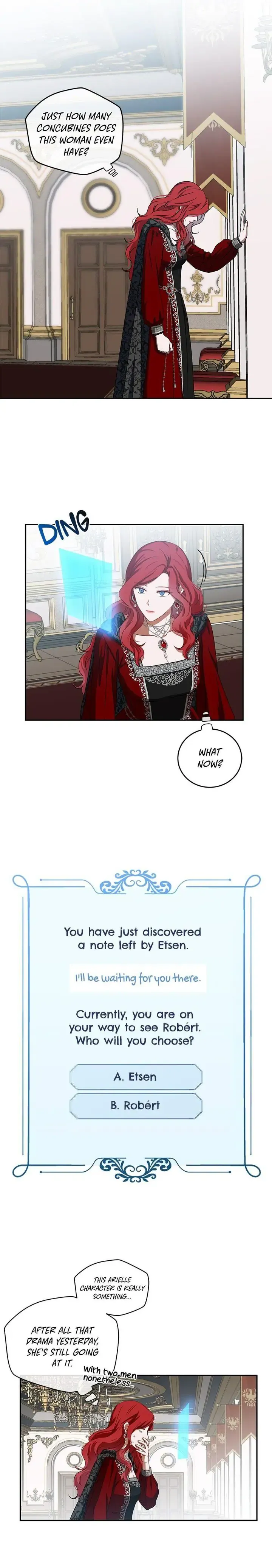 I Fell Into a Reverse Harem Game! Chapter 8 Online - página 7