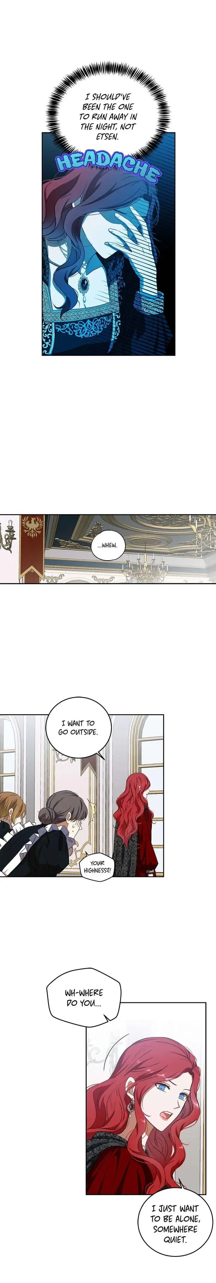 I Fell Into a Reverse Harem Game! Chapter 8 Online - página 8