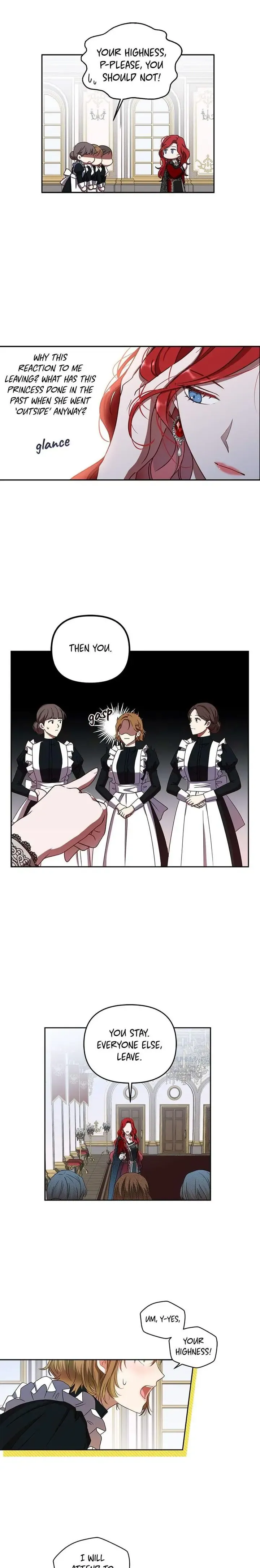 I Fell Into a Reverse Harem Game! Chapter 8 Online - página 9