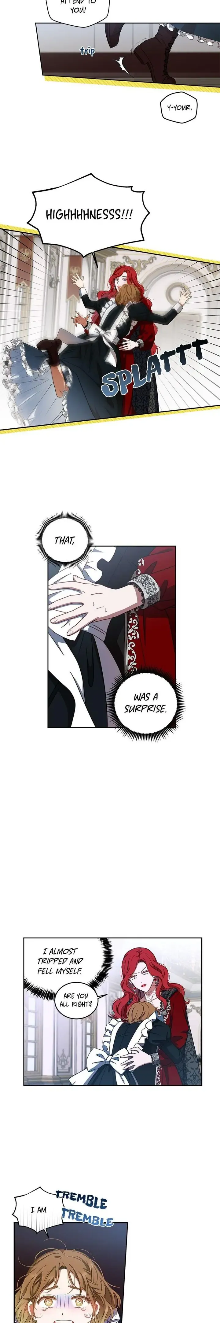 I Fell Into a Reverse Harem Game! Chapter 8 Online - página 10