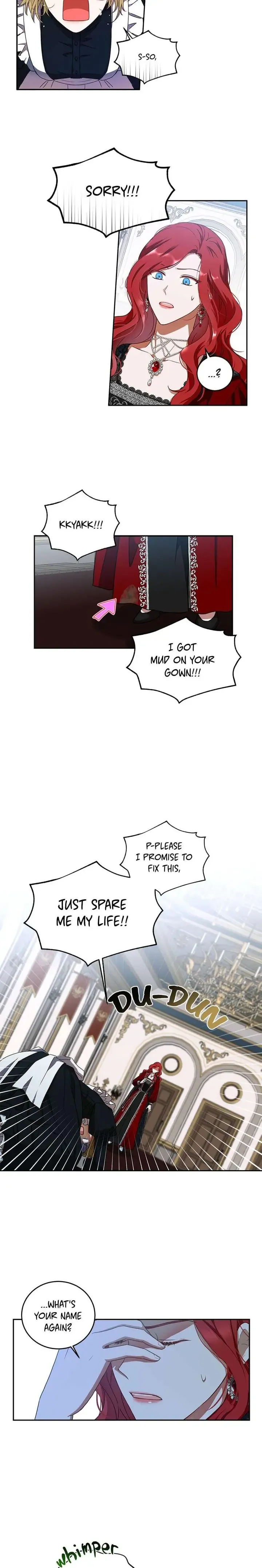 I Fell Into a Reverse Harem Game! Chapter 8 Online - página 11